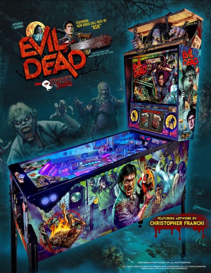 The Evil Dead Collector's Edition Pinball Machine by Spooky Pinball - Image 5