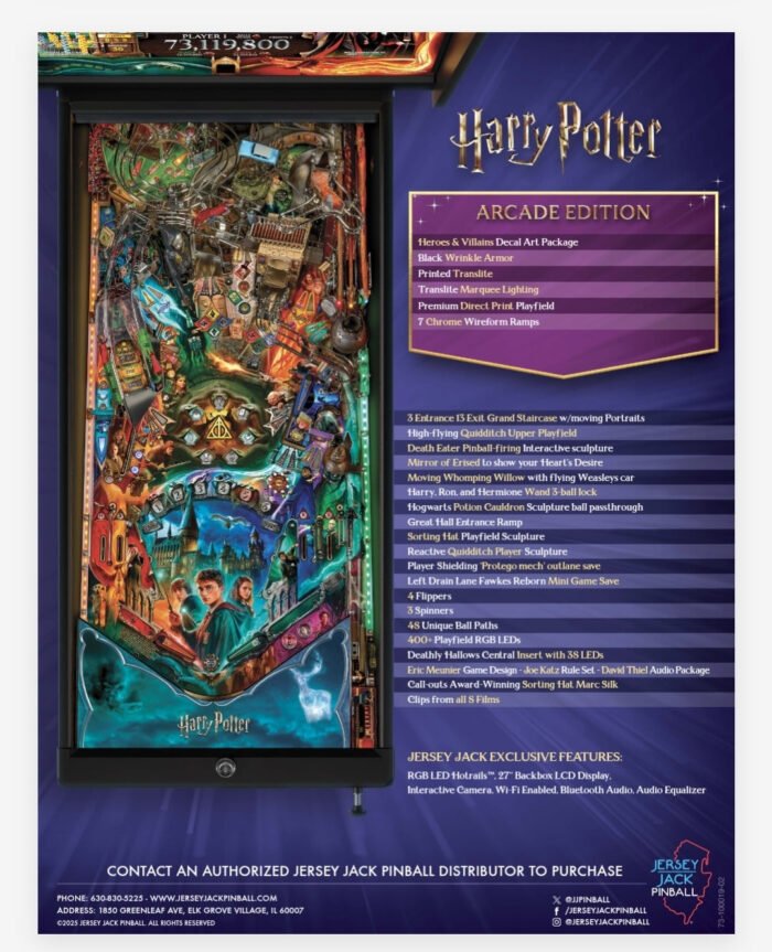 Harry Potter Arcade Edition - Image 6