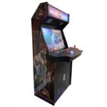 4 PLAYER STANDUP Arcade Machine 3505 Classic Games - Image 2