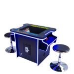 2P Dual-Screen Cocktail Arcade Machine - Image 3