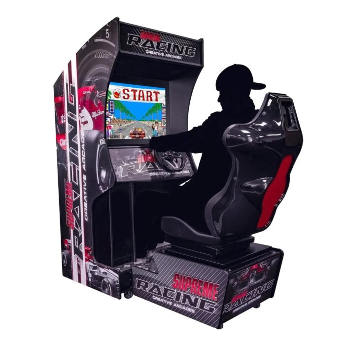 Classic Racing Arcade Machine | Up to 205 Classic Racing Games | No Wifi Access - Image 2