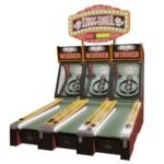 Skee Ball Classic Alley 10' Bowler Home Redemption Game