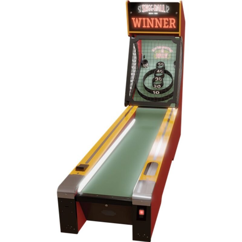 Skee Ball Classic Alley 10 Bowler Home Redemption Game 2