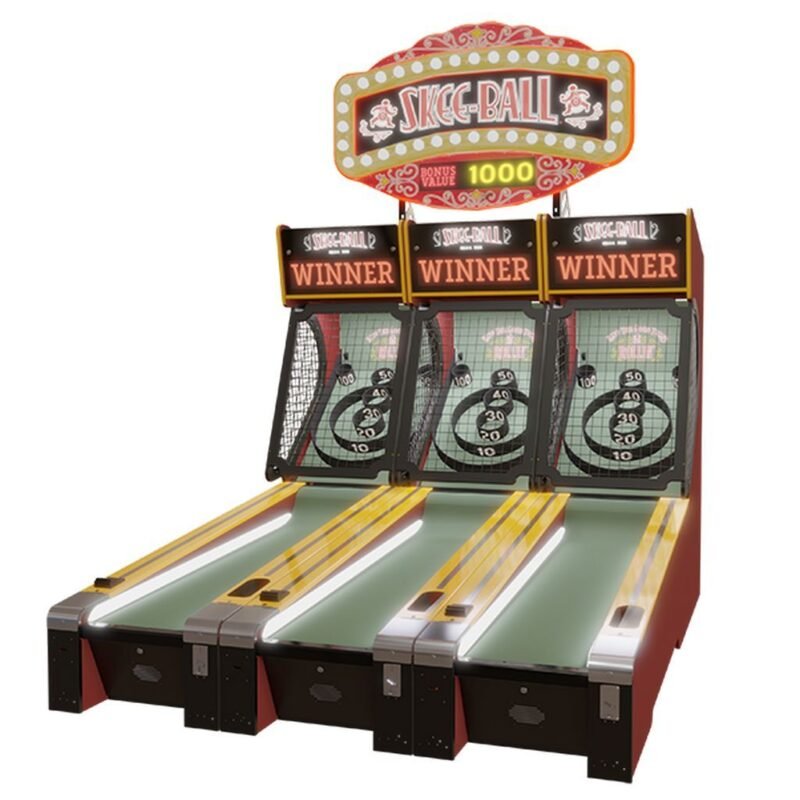 Skee Ball Classic Alley 10 Bowler Home Redemption Game