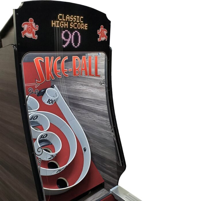 Skee-Ball Home Arcade Premium With Scarlet Cork - Image 3