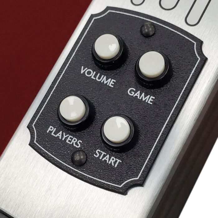 Skee-Ball Home Arcade Premium With Scarlet Cork - Image 6