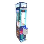 Snail Time Good Time 13" Tower Claw Machine with Digital Marquee and Roof Prize Chest