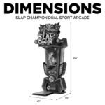 Slap Champion Dual Sport: Slap / Kicker Edition with Wifi/HD Camera for Online Play - Image 3