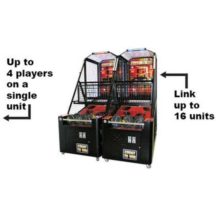 Smart Shoot to Win Basketball Arcade Game - Image 5