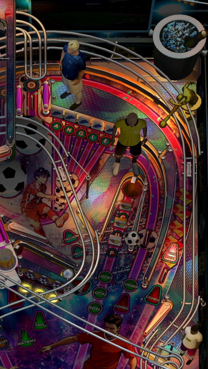 Zaccaria Soccer Kings Deluxe Legends Single Pack (For Legends Pinball HD and Legends Pinball Micro HD Only) - Image 3