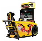 Racing Simulator Game Console - Speed Arcade Game Machine - Image 2