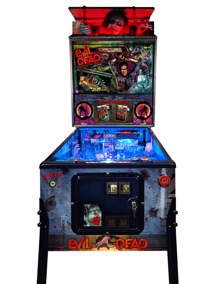 The Evil Dead Collector's Edition Pinball Machine by Spooky Pinball - Image 3