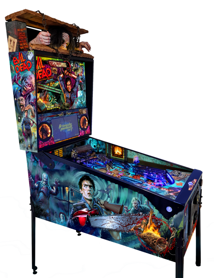 The Evil Dead Collector's Edition Pinball Machine by Spooky Pinball - Image 2