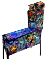 The Evil Dead Collector's Edition Pinball Machine by Spooky Pinball