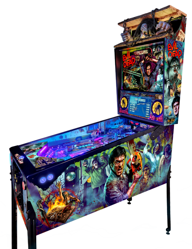 Spooky Evil Dead Full Right