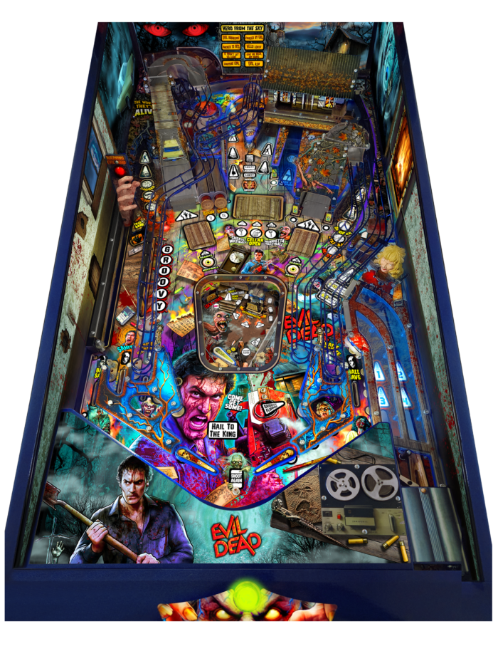 The Evil Dead Collector's Edition Pinball Machine by Spooky Pinball - Image 4