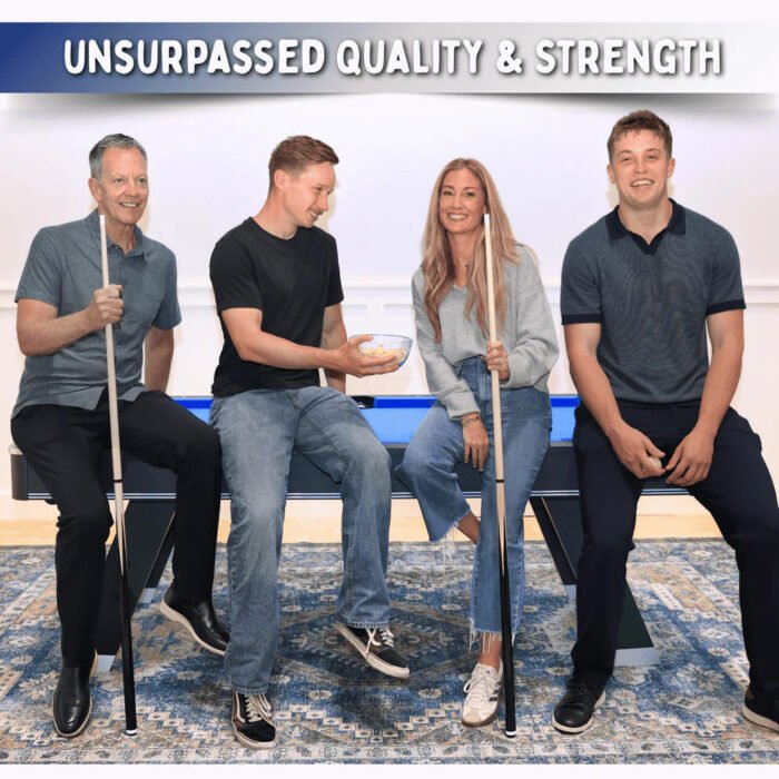 Freetime Fun Sports 7' Pool Table with Top - Image 7