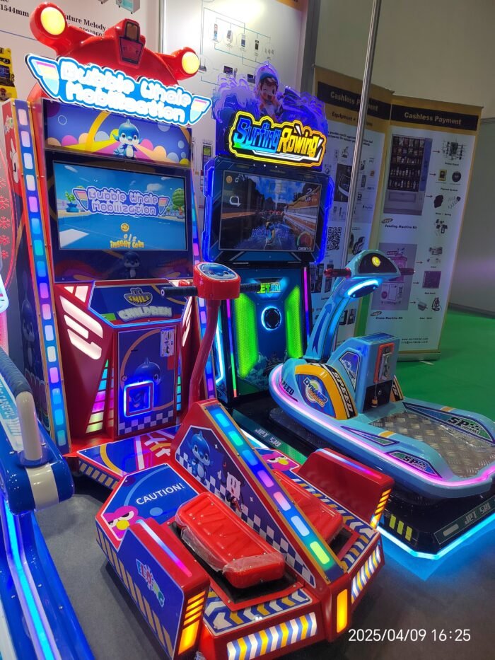 High Quality Super Wings English Interactive Arcade Game Machine Coin-Operated Sports mobilization - Image 2