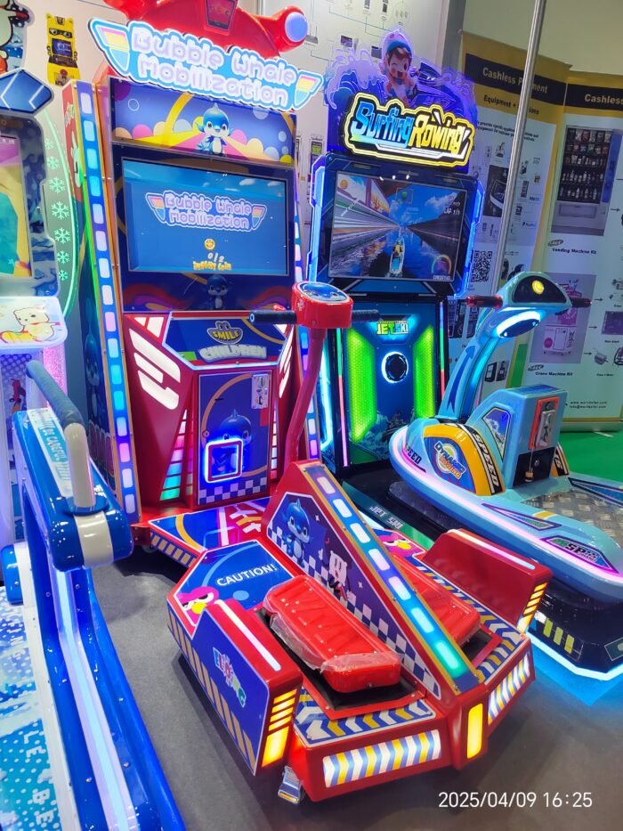 High Quality Super Wings English Interactive Arcade Game Machine Coin-Operated Sports mobilization - Image 4