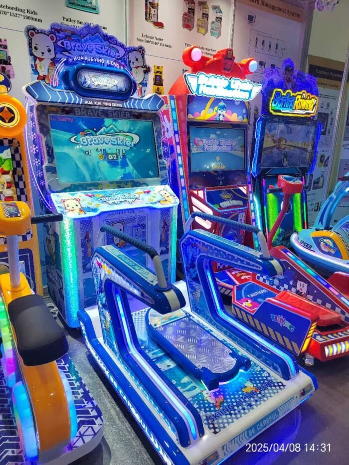 High Quality Super Wings English Interactive Arcade Game Machine Coin-Operated Sports mobilization - Image 5