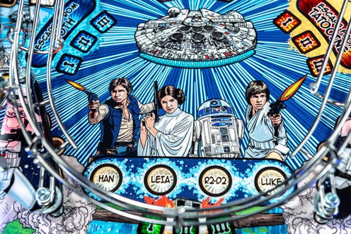 Star Wars Comic Book Art Premium By Stern - Image 10