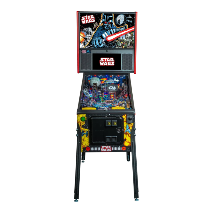 Stern Star Wars Comic Art Premium Pinball Machine - Image 2