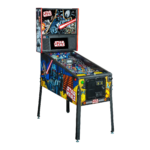 Stern Star Wars Comic Art Premium Pinball Machine - Image 3
