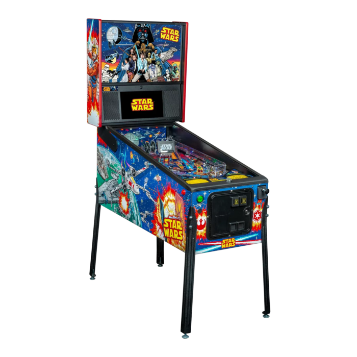 Stern Star Wars Comic Art Pro Pinball Machine - Image 3