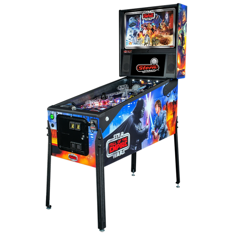 Star Wars Fall Of The Empire Pinball Machine PREMIUM EDITION 1