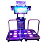 Step Revolution StepManiaX Arcade Dance Game Compact Machine