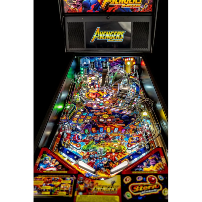 Stern AVENGERS: Infinity Quest Premium Pinball Machine - Image 10