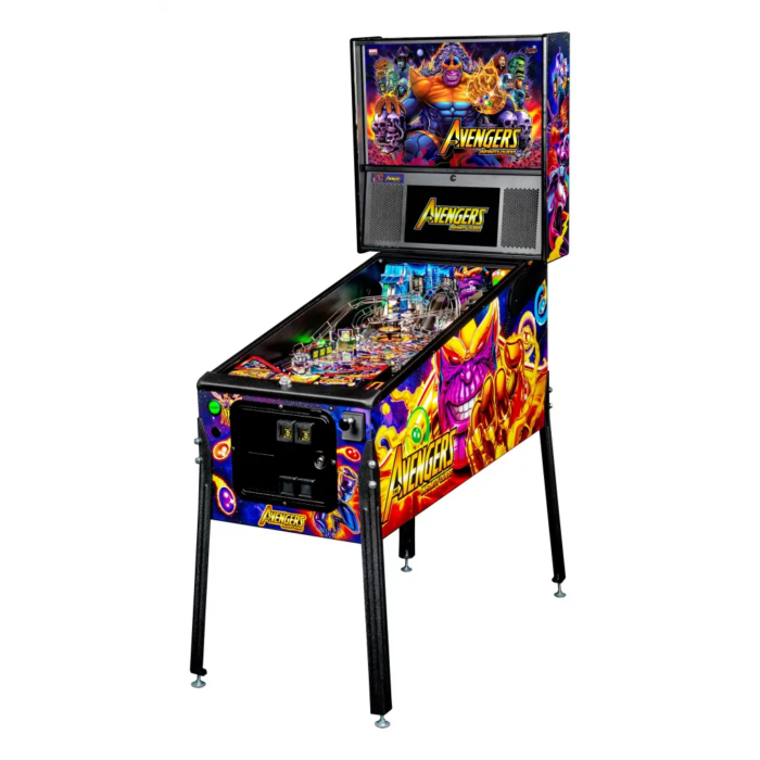 Stern AVENGERS: Infinity Quest Premium Pinball Machine - Image 2