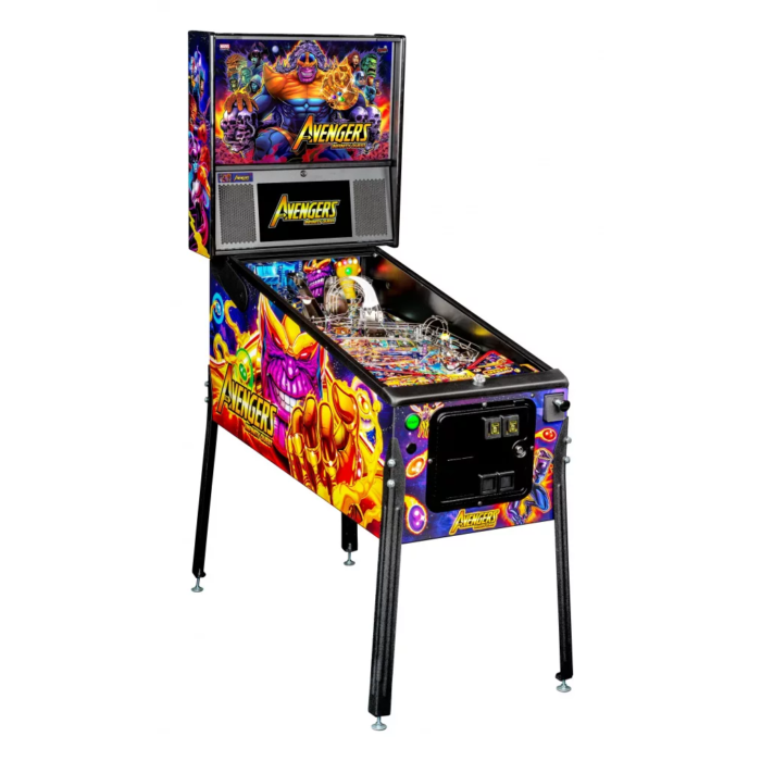 Stern AVENGERS: Infinity Quest Premium Pinball Machine - Image 3