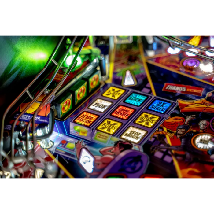 Stern AVENGERS: Infinity Quest Premium Pinball Machine - Image 4
