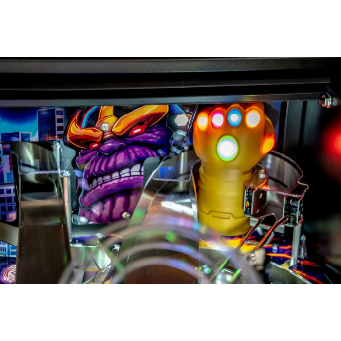 Stern AVENGERS: Infinity Quest Premium Pinball Machine - Image 6