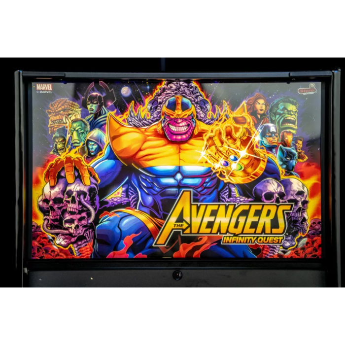 Stern AVENGERS: Infinity Quest Premium Pinball Machine - Image 7