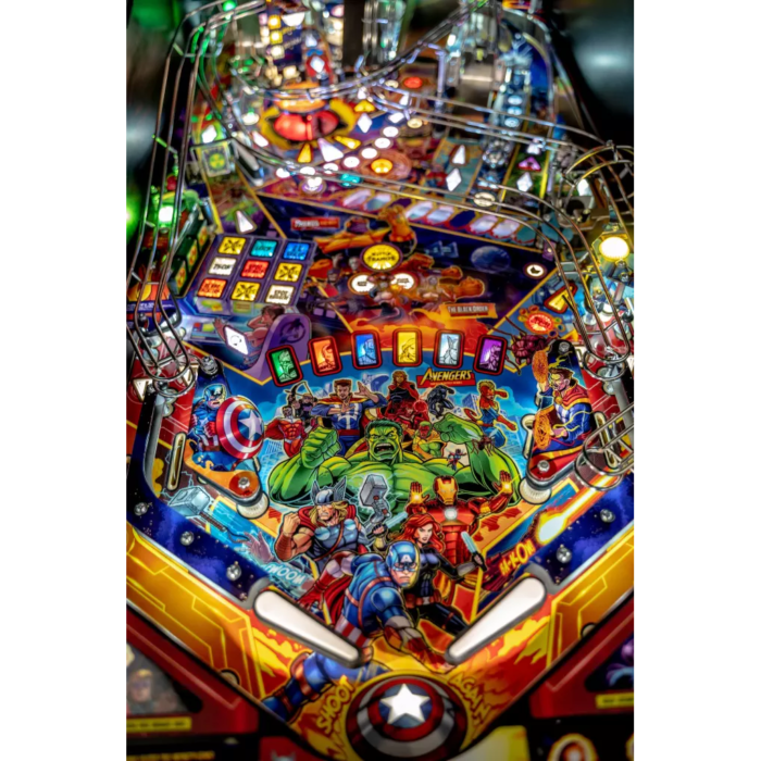 Stern AVENGERS: Infinity Quest Premium Pinball Machine - Image 9