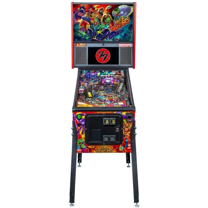 Stern Foo Fighters Premium Pinball Machine - Image 2