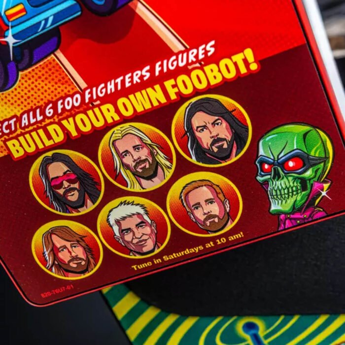 Stern Foo Fighters Premium Pinball Machine - Image 26