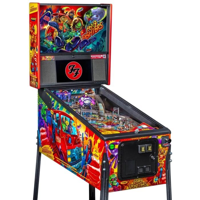 Stern Foo Fighters Premium Pinball Machine - Image 3