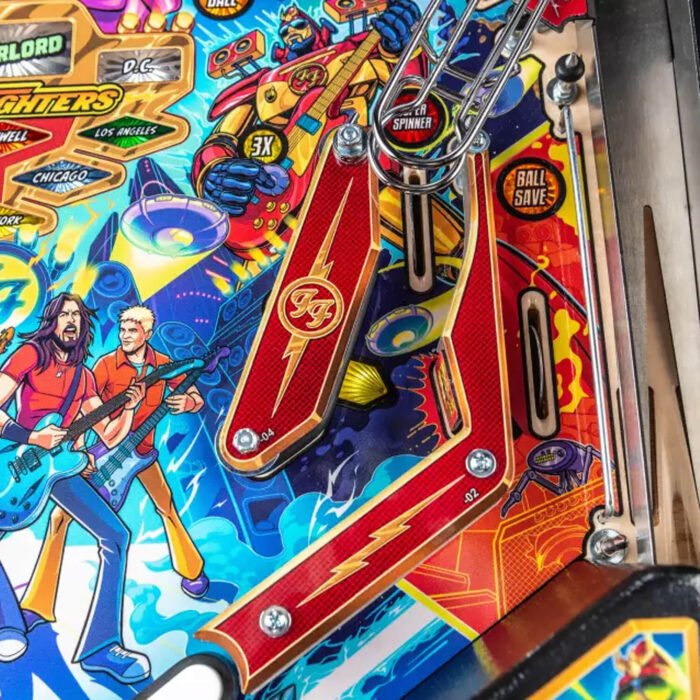 Stern Foo Fighters Pro Pinball Machine - Image 13