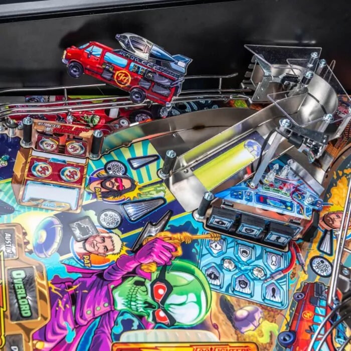 Stern Foo Fighters Pro Pinball Machine - Image 19