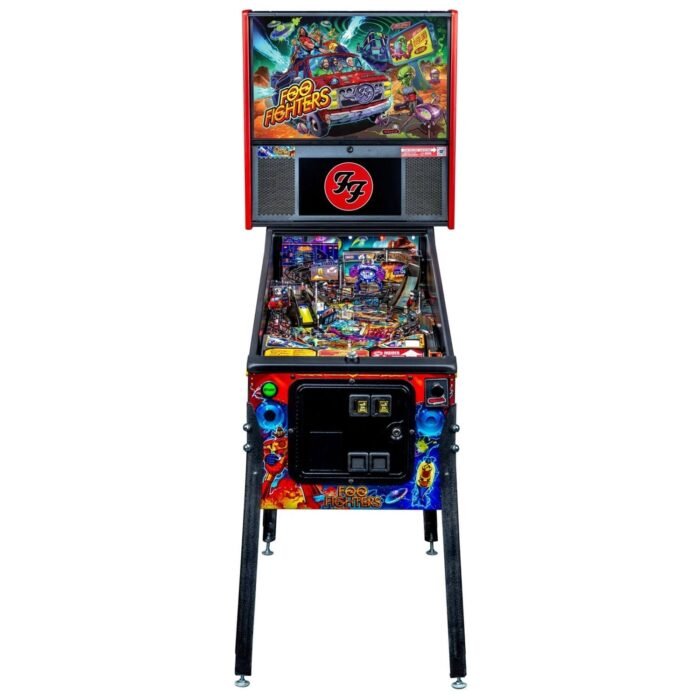 Stern Foo Fighters Pro Pinball Machine - Image 2