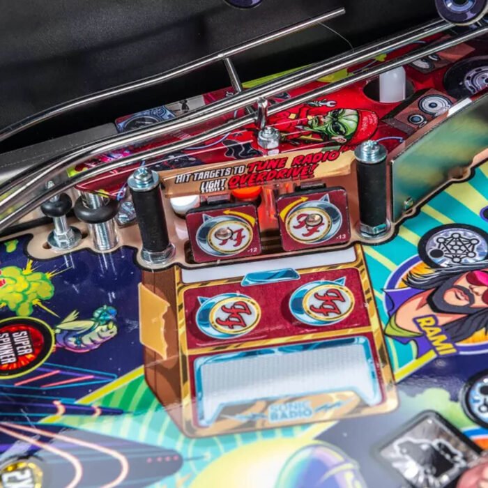 Stern Foo Fighters Pro Pinball Machine - Image 20