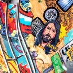 Stern Foo Fighters Pro Pinball Machine - Image 24