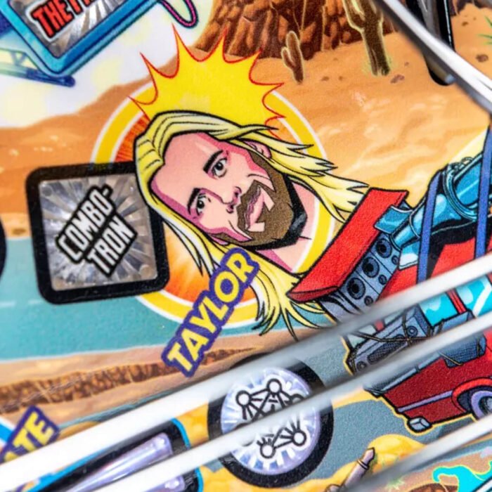 Stern Foo Fighters Pro Pinball Machine - Image 27