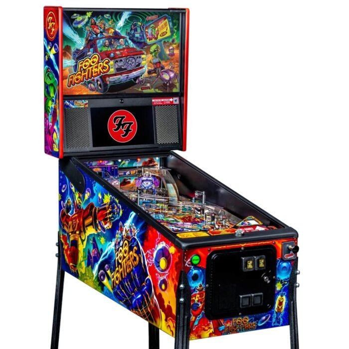 Stern Foo Fighters Pro Pinball Machine - Image 3