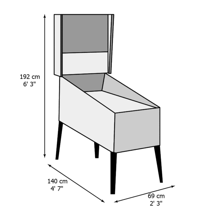 Stern Foo Fighters Pro Pinball Machine - Image 5