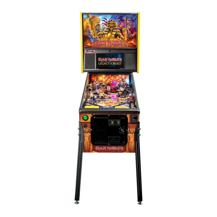 Stern Iron Maiden Premium Pinball Machine - Image 2