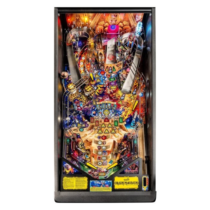 Stern Iron Maiden Premium Pinball Machine - Image 4